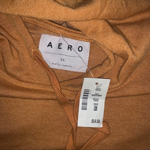 NWT Aeropostale Crop Sweatshirt - Picture 4 of 4